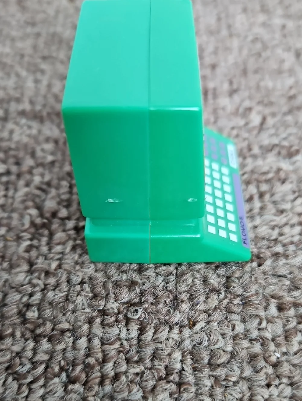Vintage Garfield FloMo Pencil Sharpner Computer 1.5